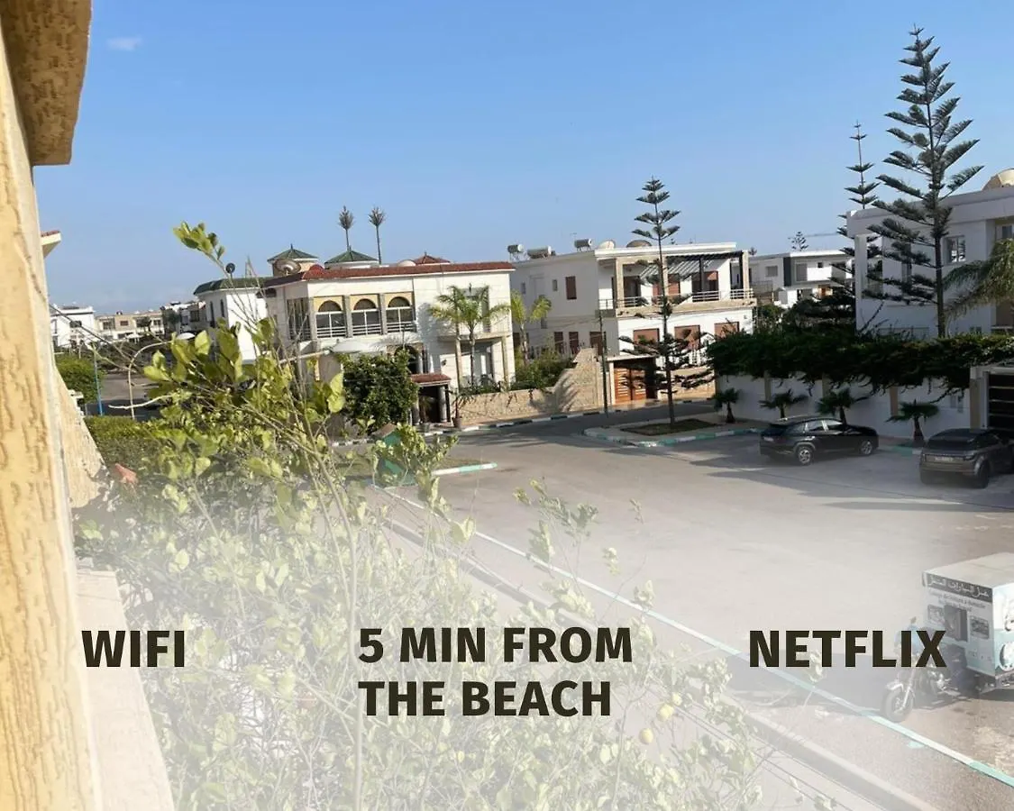 Villa Jaccuzi Face A L'Ocean - Agadir Beach City Morocco