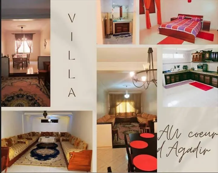 Villa Jaccuzi Face A L'Ocean - Agadir Beach City