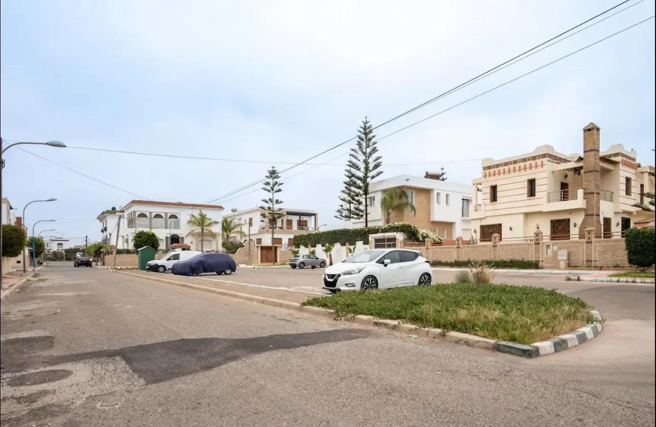Villa Jaccuzi Face A L'Ocean - Agadir Beach City 0*,  Morocco